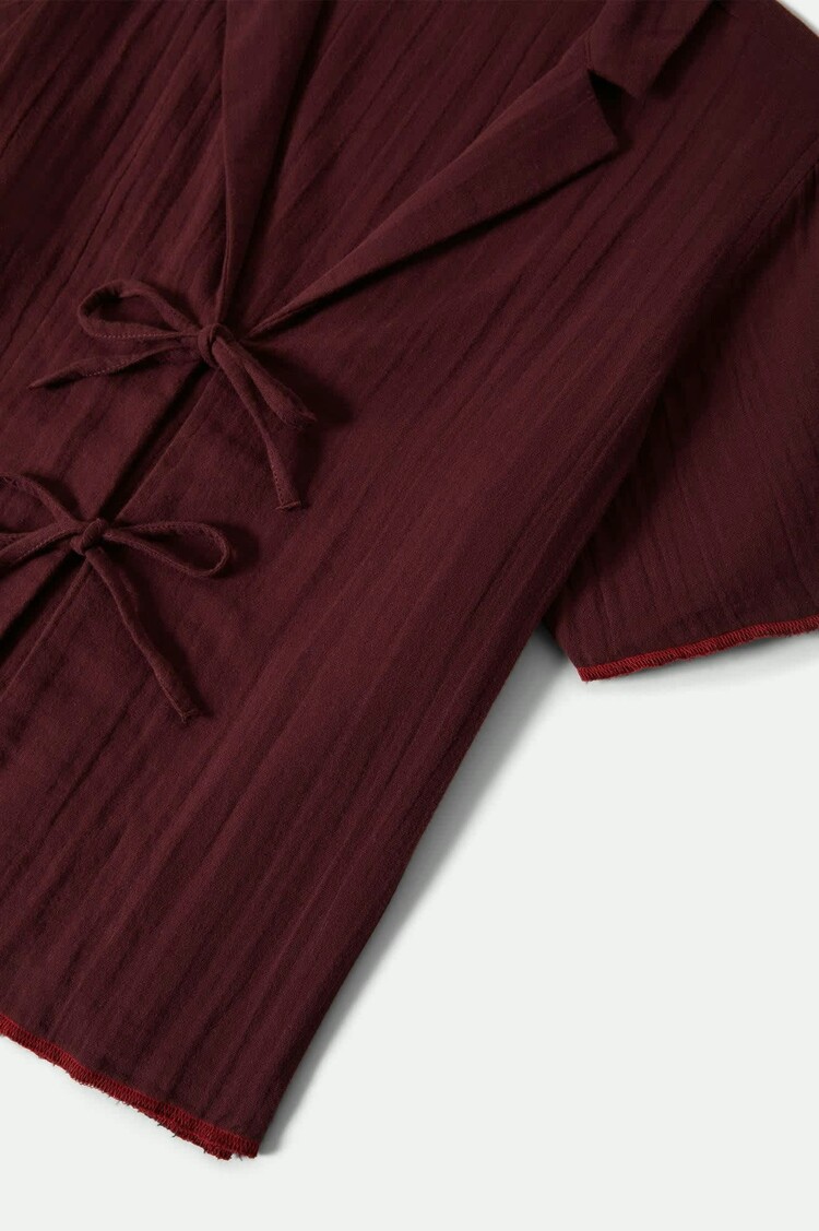 Brixton Wandering Tie Top | Port