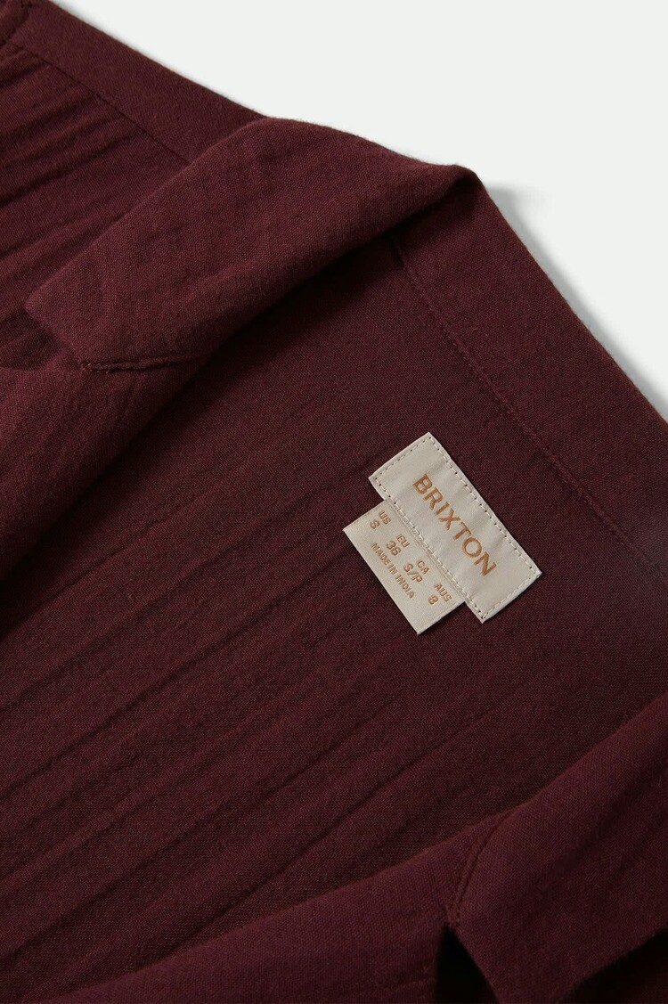 Brixton Wandering Tie Top | Port
