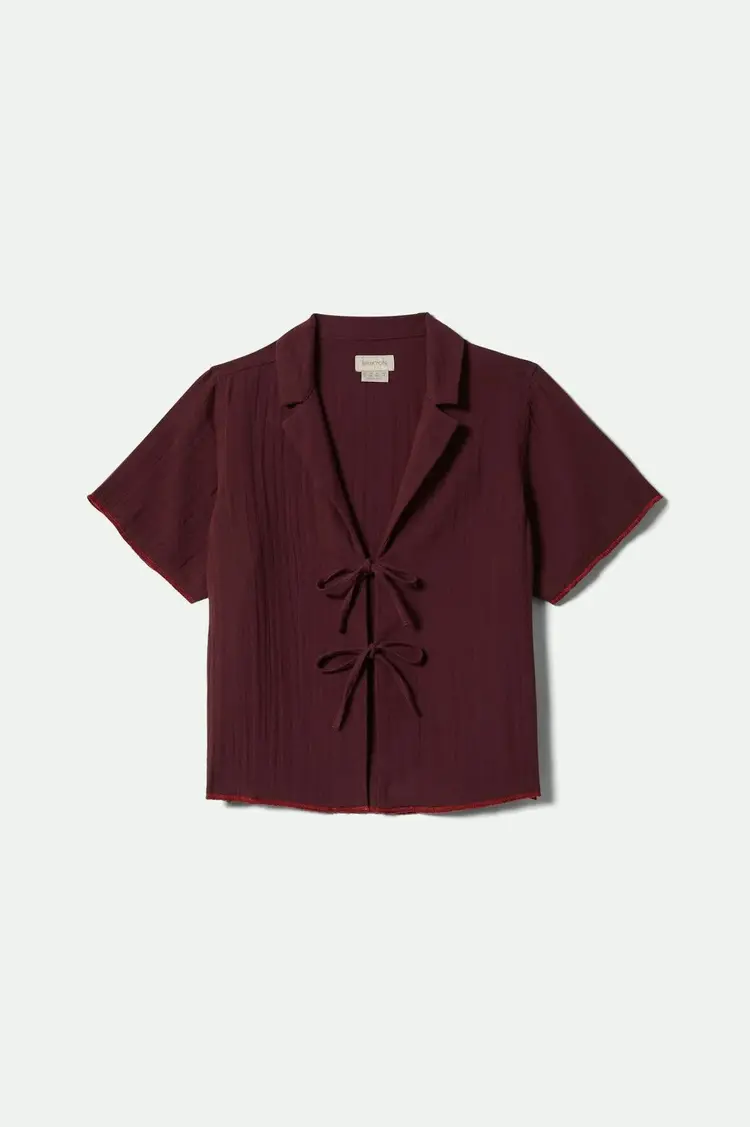 Brixton Wandering Tie Top | Port