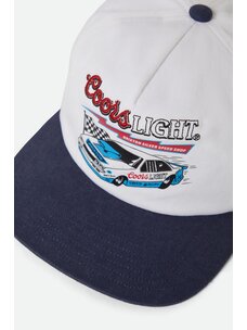 Brixton Brixton Coors Light Blower Mp Snpk | White/coors Navy
