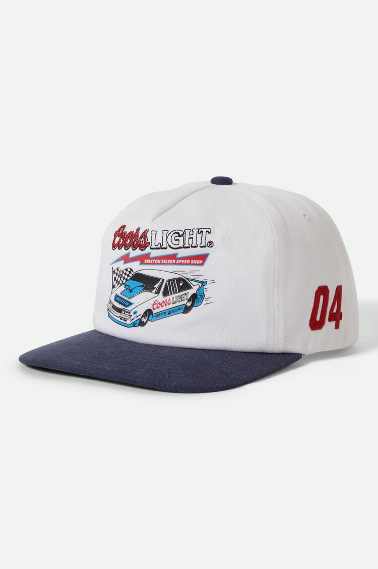 Brixton Brixton Coors Light Blower Mp Snpk | White/coors Navy