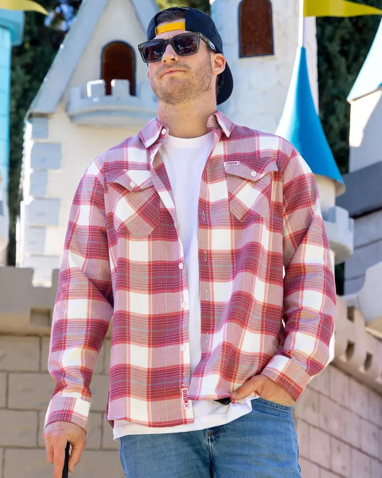 Dixxon Dixxon Happy Land Flannel