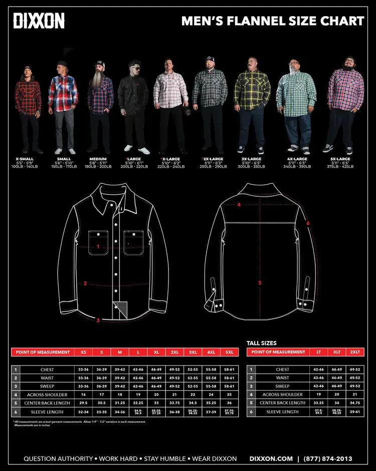 Dixxon Happy Land Flannel