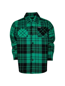 Dixxon Dixxon Bill And Ted Bogus Flannel Youth