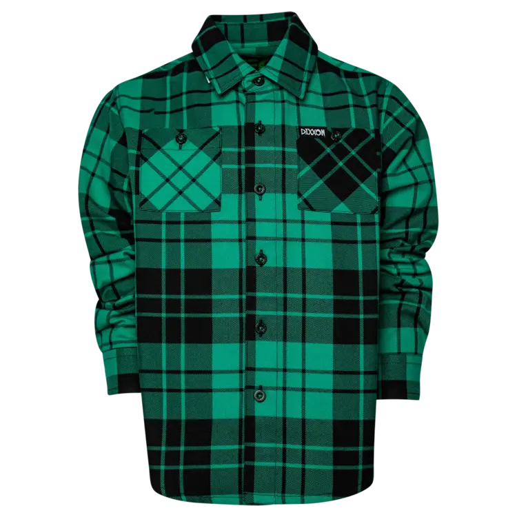 Dixxon Dixxon Bill And Ted Bogus Flannel Youth