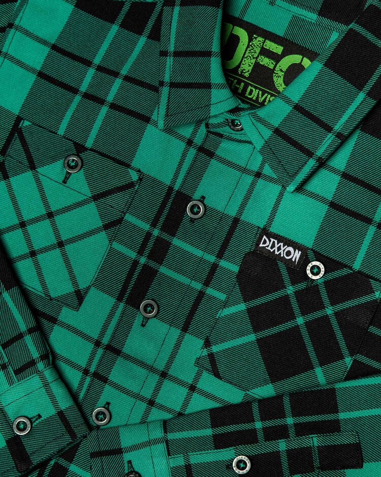 Dixxon Dixxon Bill And Ted Bogus Flannel Youth