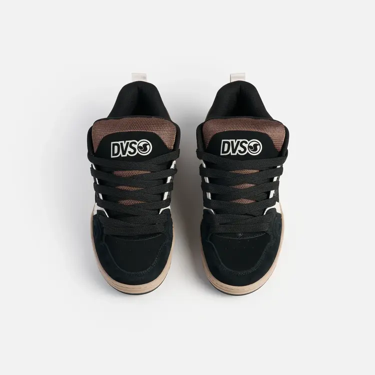DVS Comanche | Black/taupe/brown