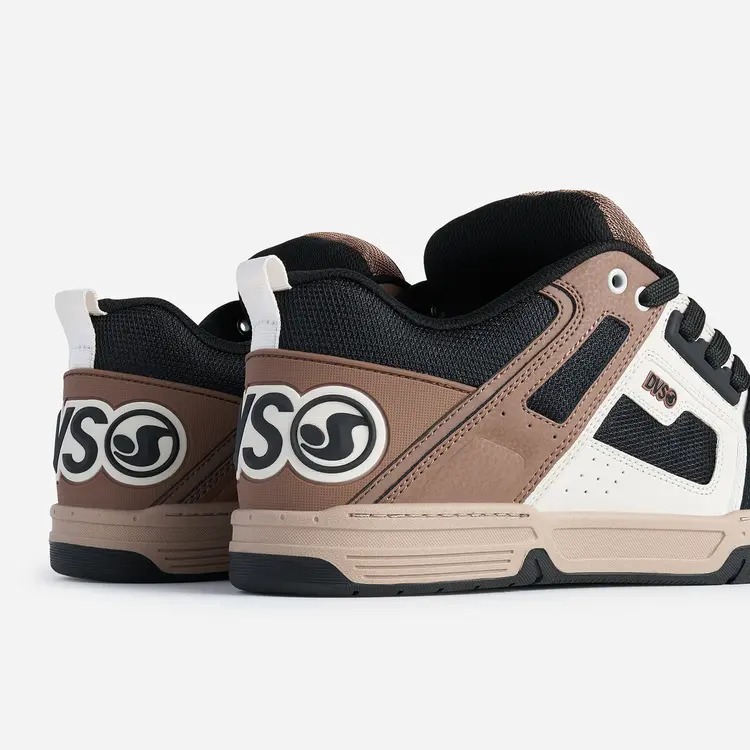 DVS Comanche | Black/taupe/brown