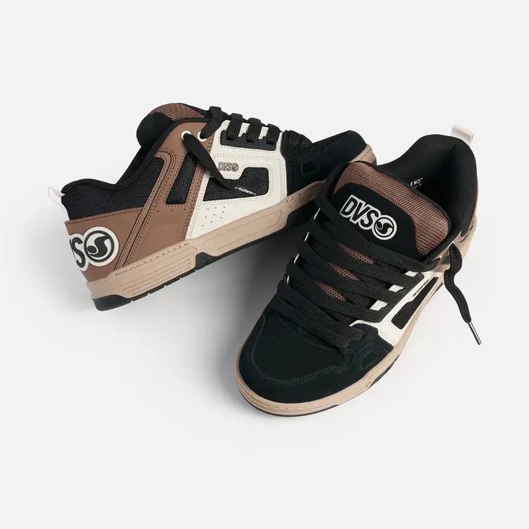 DVS Comanche | Black/taupe/brown