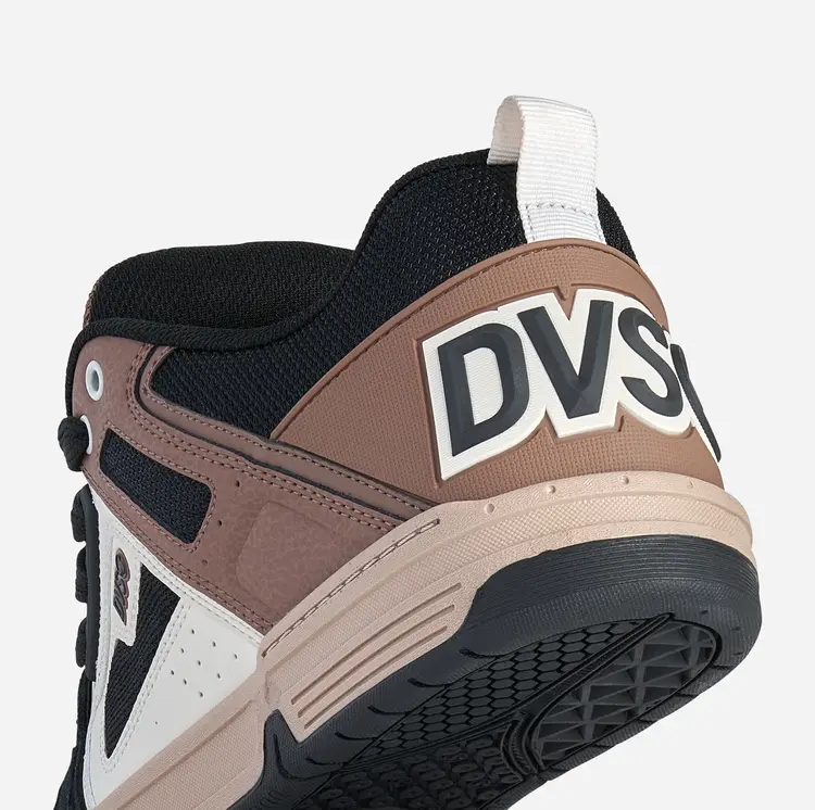 DVS Comanche | Black/taupe/brown
