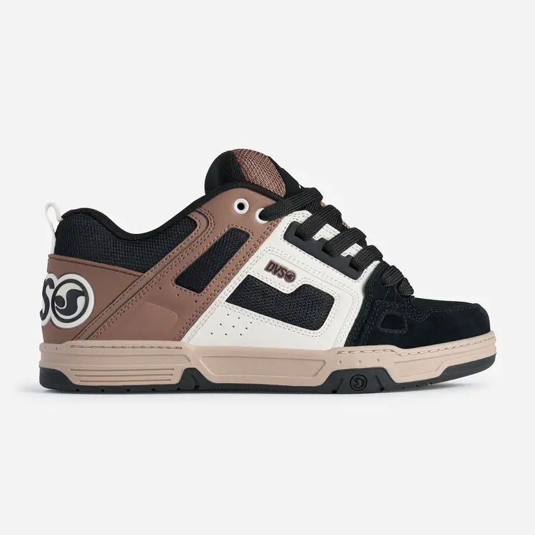 DVS Comanche | Black/taupe/brown