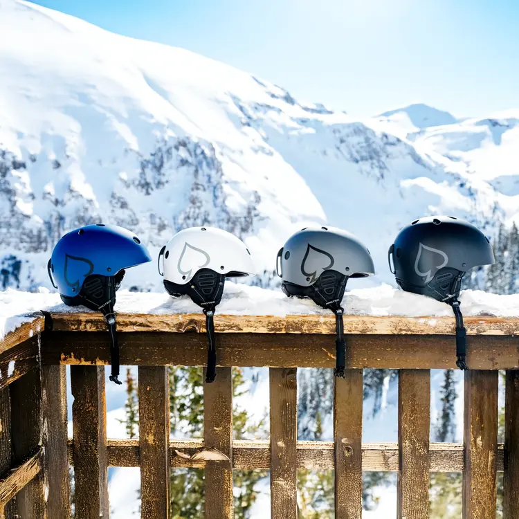 Protec Low Pro Snow Snowboard Helmet | Grey Matte