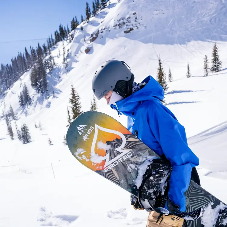 Protec Low Pro Snow Snowboard Helmet | Grey Matte