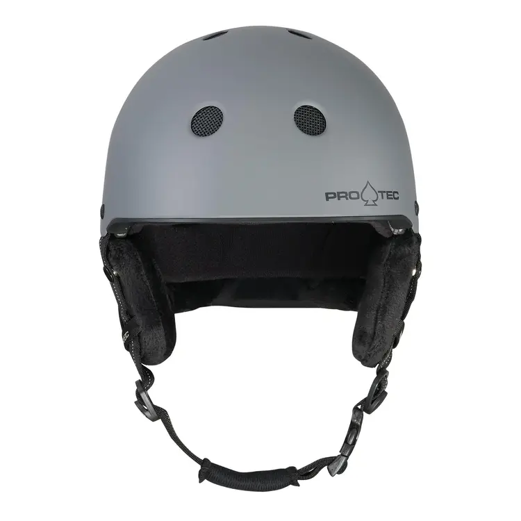 Protec Low Pro Snow Snowboard Helmet | Grey Matte