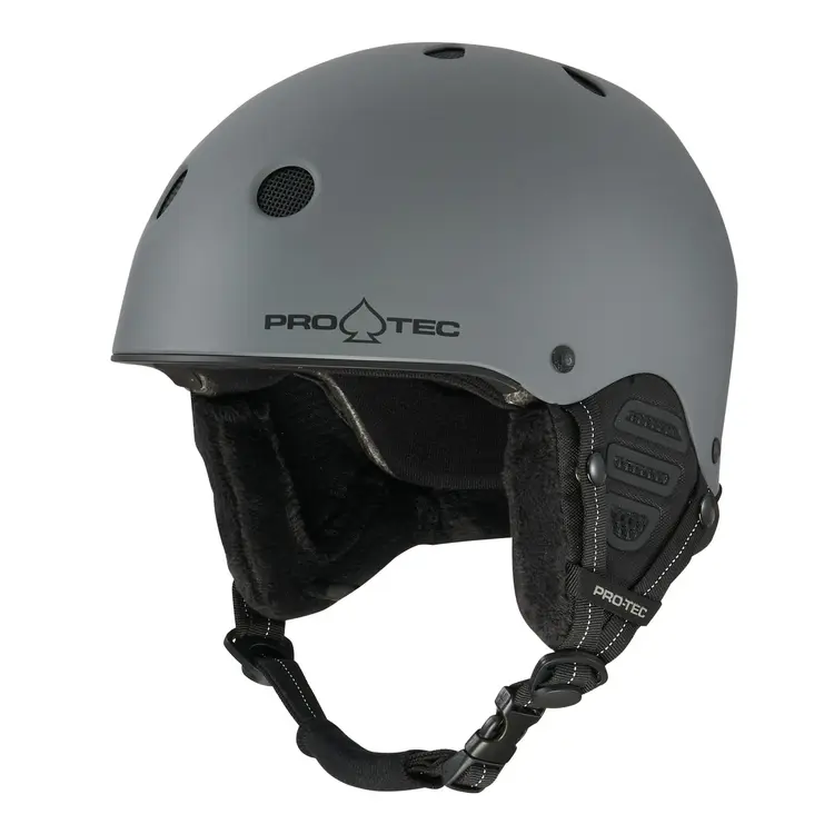 Protec Low Pro Snow Snowboard Helmet | Grey Matte