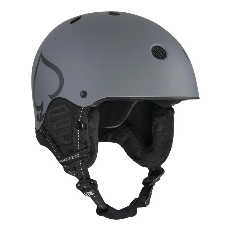 Protec Low Pro Snow Snowboard Helmet | Grey Matte