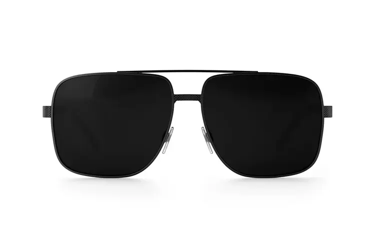 Heat Wave Nimitz | Satin Black / Ultra Black Polarized