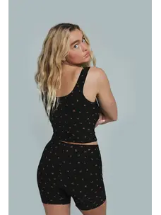 Huha Huha Boxer | Midnight Rose