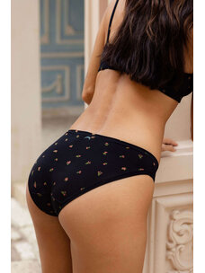 Huha Huha Bikini | Midnight Rose