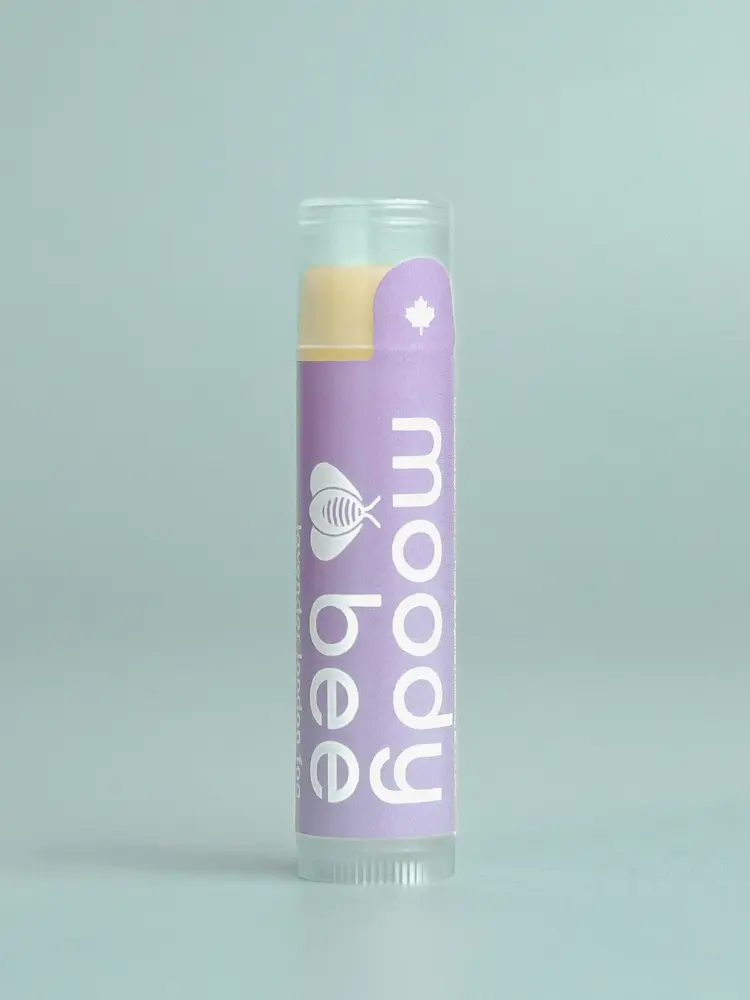 Moody Bee Lip Balm | Lavender London Fog