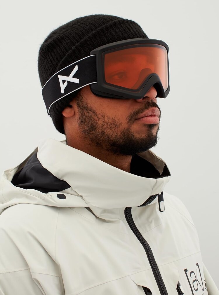 Anon Anon Helix 2.0 Goggle | Black/amber