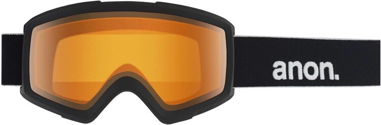 Anon Anon Helix 2.0 Goggle | Black/amber