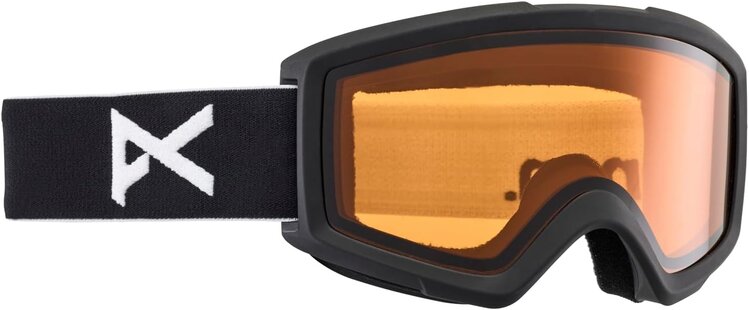 Anon Anon Helix 2.0 Goggle | Black/amber
