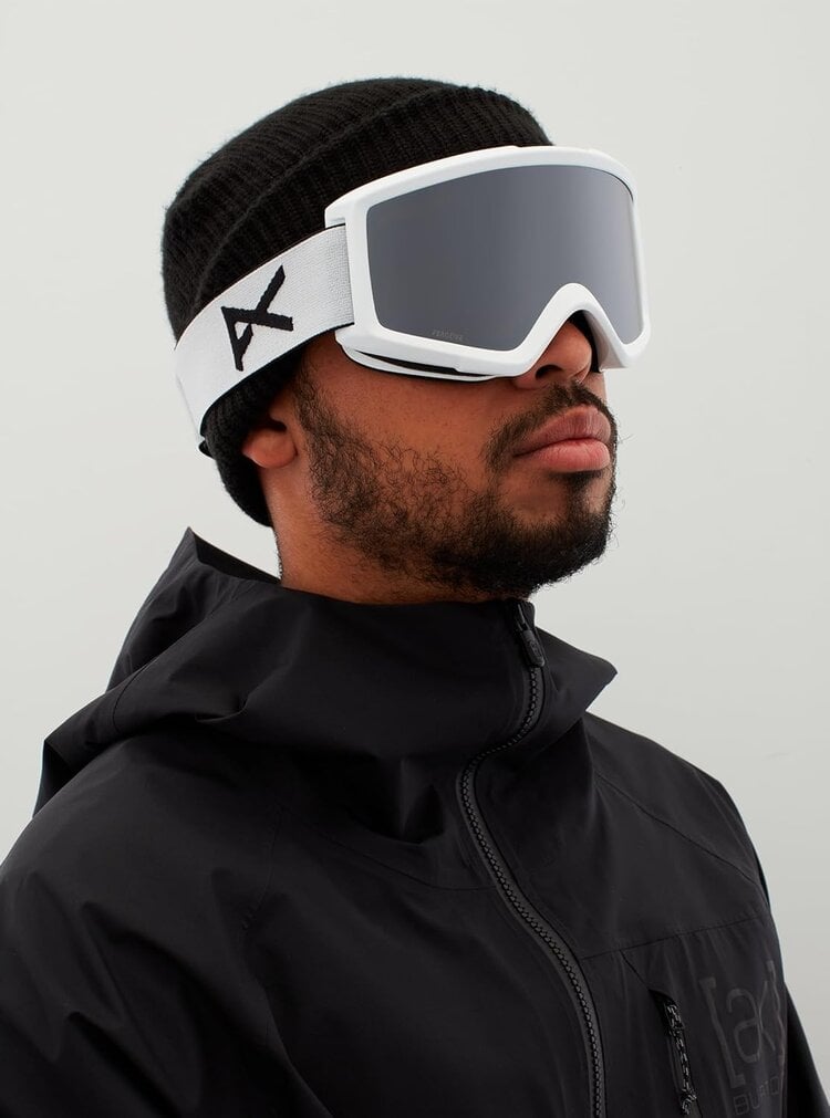 Anon Helix 2.0 Goggle | White Sunny Onyx & Amber