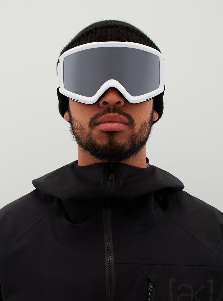 Anon Helix 2.0 Goggle | White Sunny Onyx & Amber