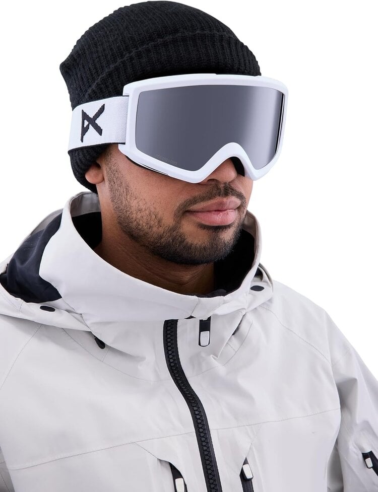 Anon Helix 2.0 Goggle | White Sunny Onyx & Amber