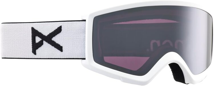 Anon Helix 2.0 Goggle | White Sunny Onyx & Amber