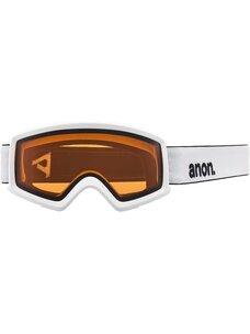 Anon Anon Helix 2.0 Goggle | White Sunny Onyx & Amber