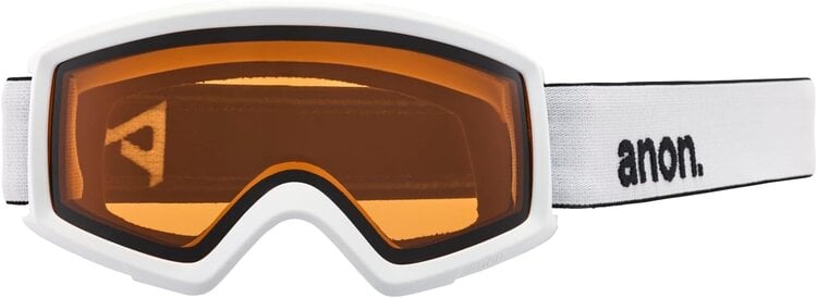 Anon Helix 2.0 Goggle | White Sunny Onyx & Amber