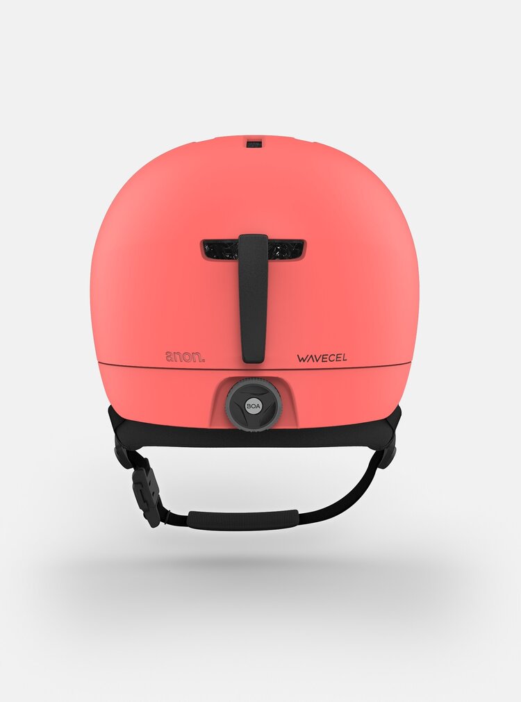 Anon Anon Windham WaveCel Ski & Snowboard Helmet | Peach Echo