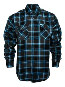 Dixxon Hardpack Flannel | Black/grey