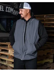 Dixxon Dixxon Murked Work Vest | Grey