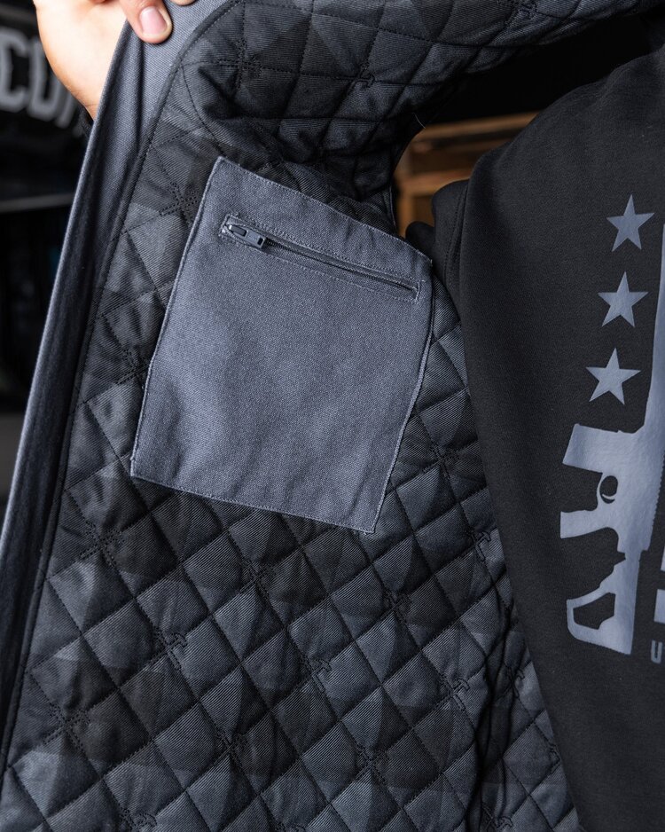 Dixxon Dixxon Murked Work Vest | Grey