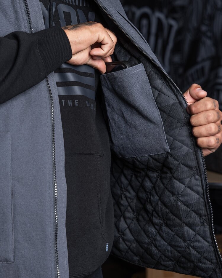 Dixxon Dixxon Murked Work Vest | Grey