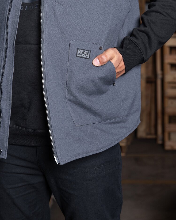 Dixxon Dixxon Murked Work Vest | Grey