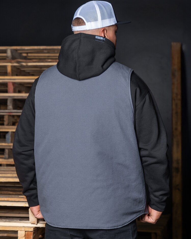 Dixxon Murked Work Vest | Grey