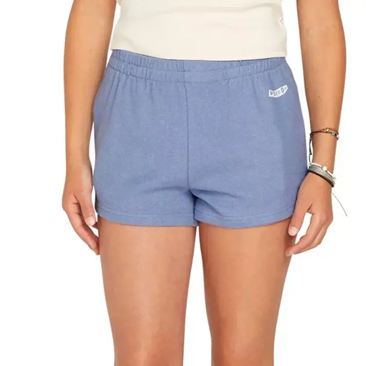 Volcom Lived In Fleece Short | Horizon Blue