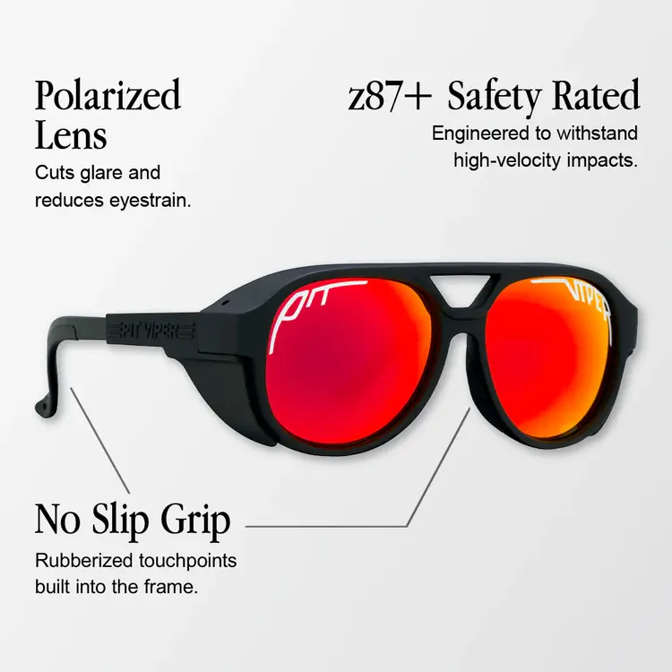 Pit Viper Pit Viper The Exciters | The Combustion Polarized