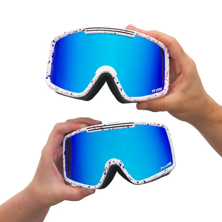 Pit Viper The French Fry - Large Snow Goggles | The Merika