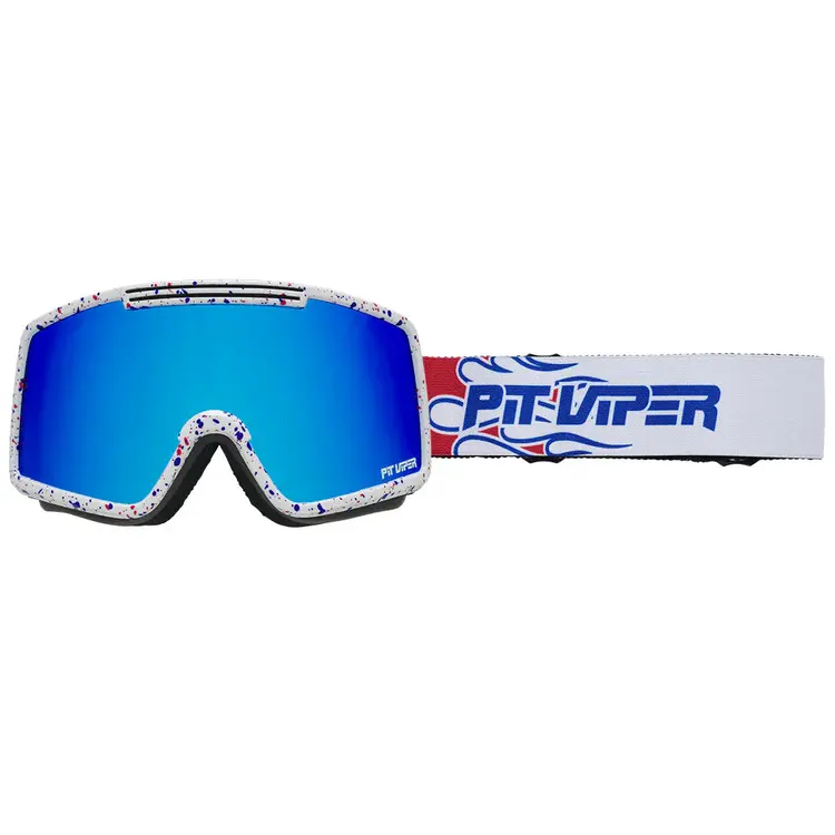 Pit Viper The French Fry - Large Snow Goggles | The Merika