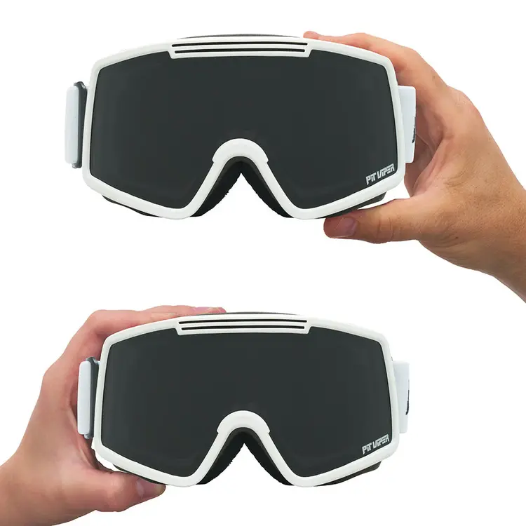 Pit Viper The French Fry - Large Snow Goggles | The Miami Nights