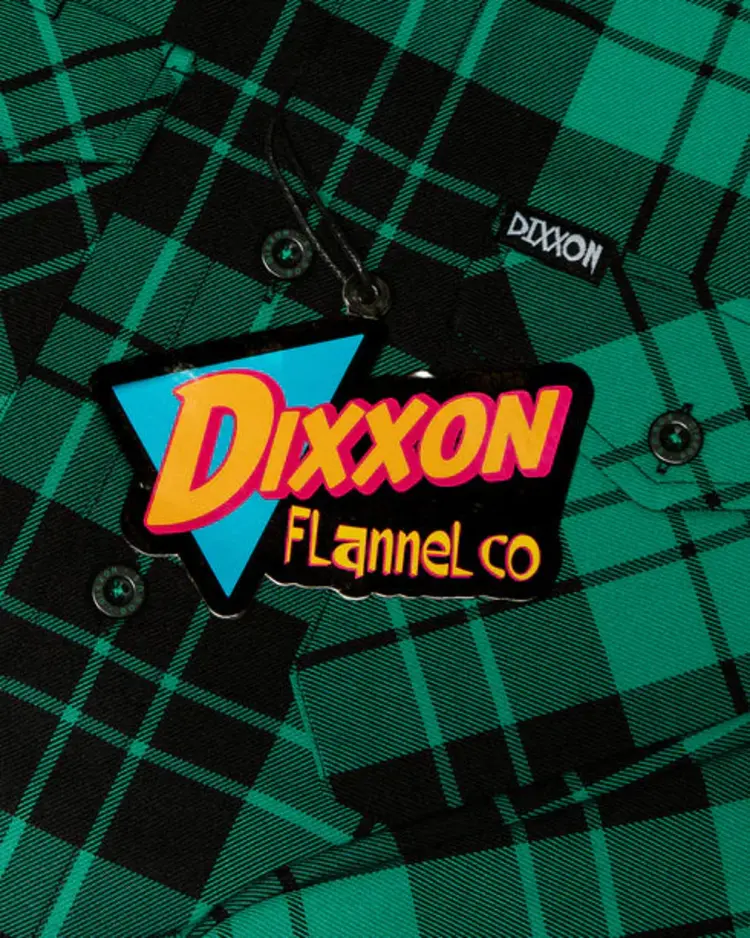 Dixxon Dixxon Bill And Ted Bogus Flannel
