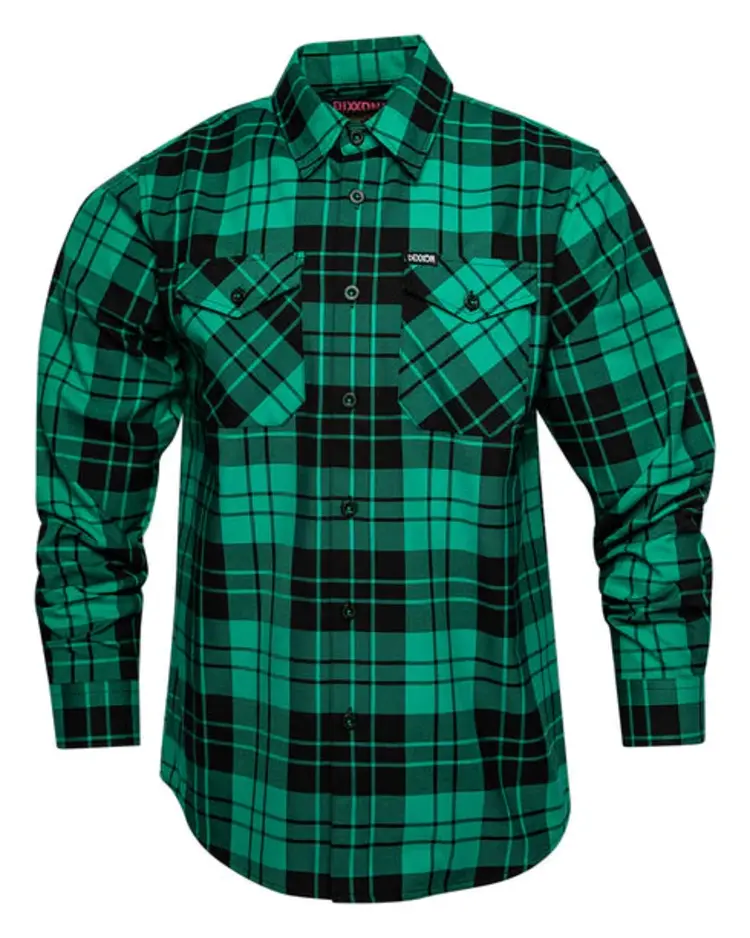 Dixxon Dixxon Bill And Ted Bogus Flannel