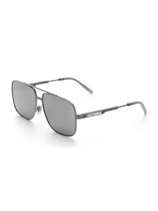 Heat Wave Heat Wave Nimitz Gun Metal | Silver Lens Polarized
