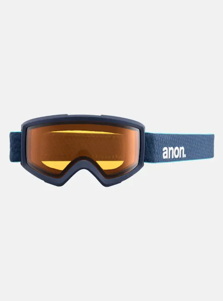 Anon Anon Helix 2.0 Goggle Black/variable | Blue/amber