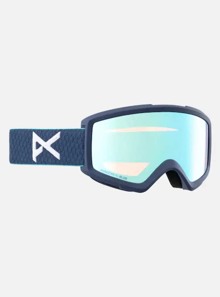 Anon Helix 2.0 Goggle Black/variable | Blue/amber